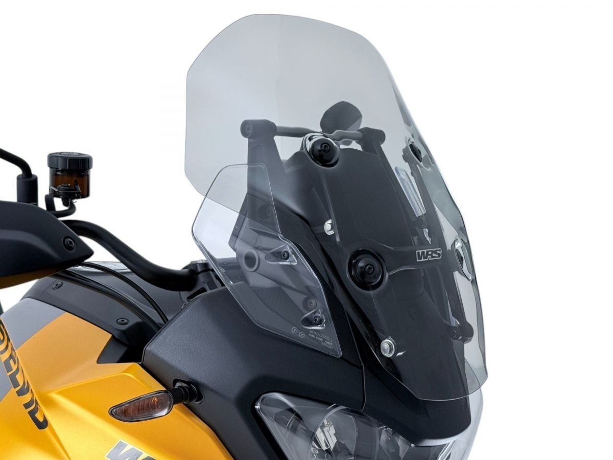 Bulle Touring Fumé WRS pour Moto Guzzi Stelvio 1000 (24-26) - MG005F
