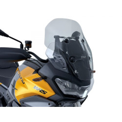 Bulle Touring Fumé WRS pour Moto Guzzi Stelvio 1000 (24-26) - MG005F