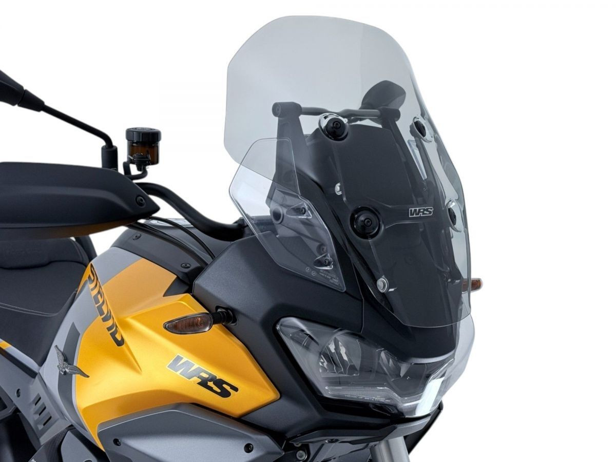 Bulle Touring Fumé WRS pour Moto Guzzi Stelvio 1000 (24-26) - MG005F