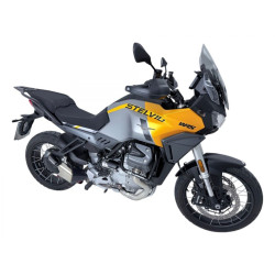 Bulle Touring Fumé WRS pour Moto Guzzi Stelvio 1000 (24-26) - MG005F