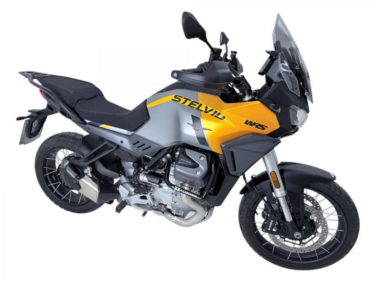 Bulle Touring Fumé WRS pour Moto Guzzi Stelvio 1000 (24-26) - MG005F