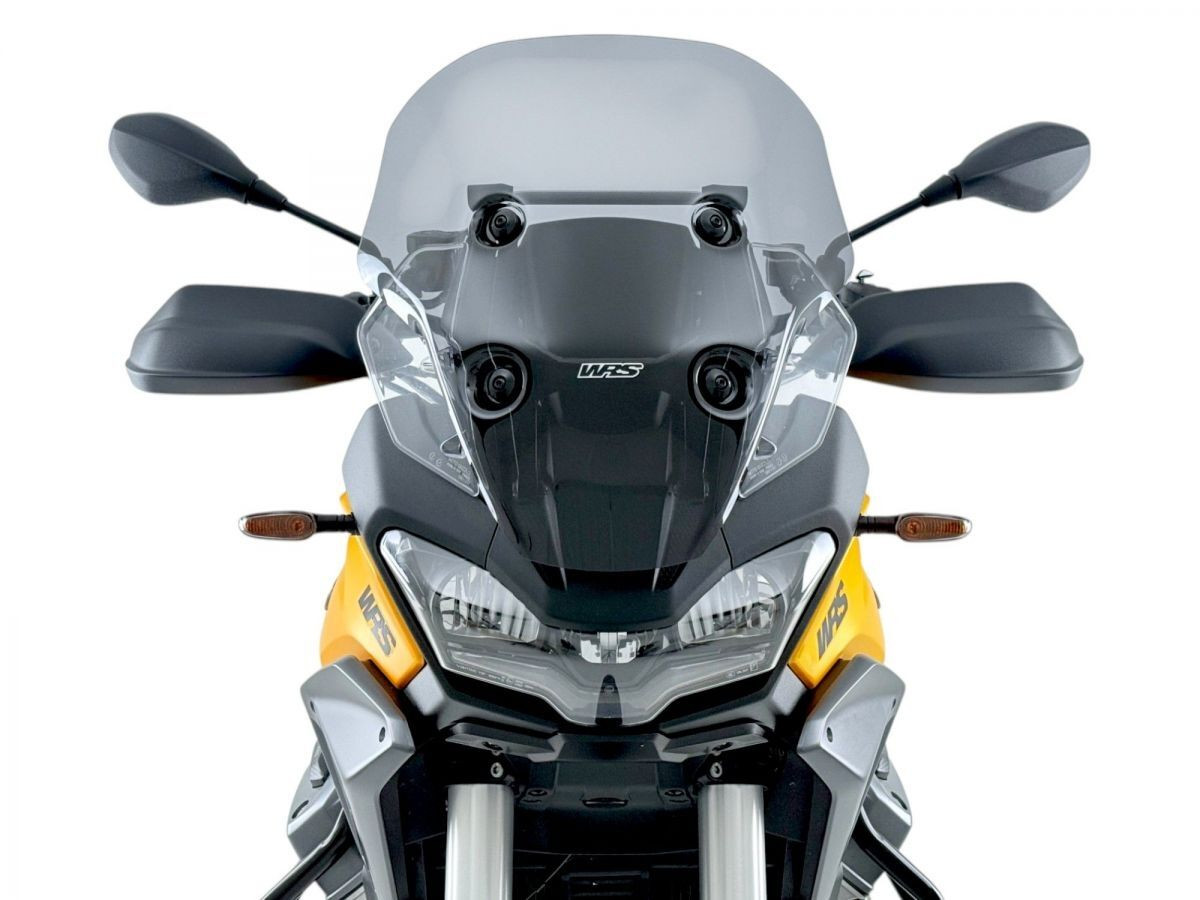 Bulle Touring Fumé Foncé WRS pour Moto Guzzi Stelvio 1000 (24-26) - MG005FS