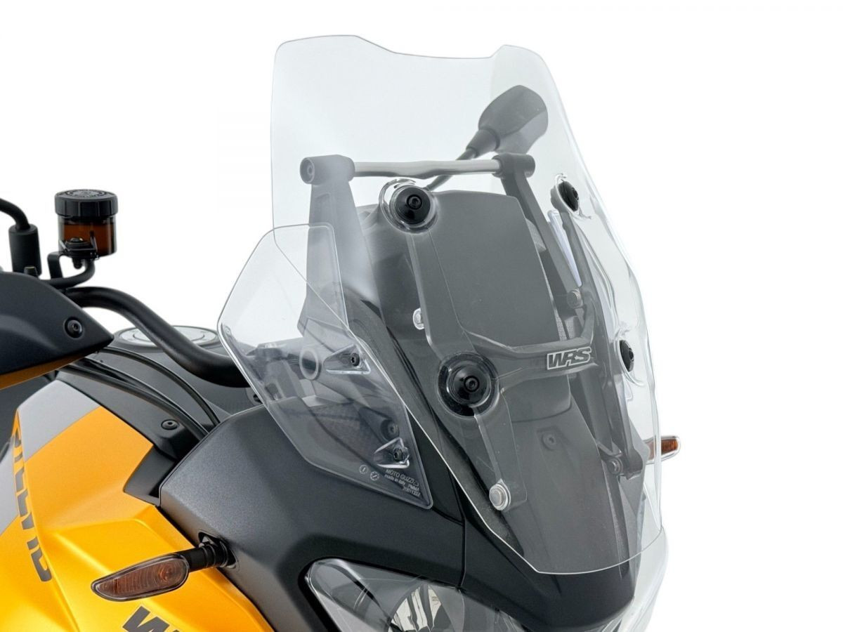 Bulle Sport Claire WRS pour Moto Guzzi Stelvio 1000 (24-26) - MG006T