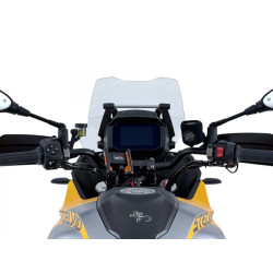 Bulle Sport Claire WRS pour Moto Guzzi Stelvio 1000 (24-26) - MG006T