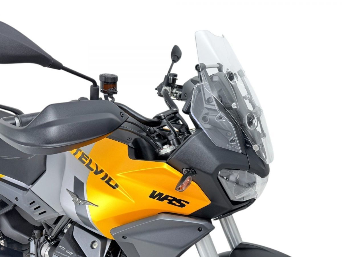 Bulle Sport Claire WRS pour Moto Guzzi Stelvio 1000 (24-26) - MG006T