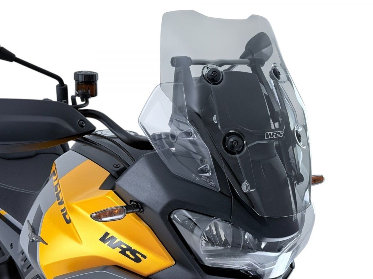 Bulle Sport Fumé WRS pour Moto Guzzi Stelvio 1000 (24-26) - MG006F