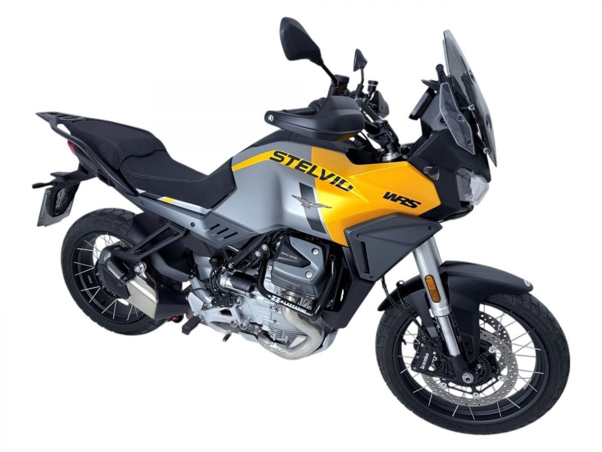 Bulle Sport Fumé WRS pour Moto Guzzi Stelvio 1000 (24-26) - MG006F