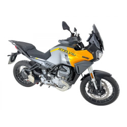 Bulle Sport Fumé Foncé WRS pour Moto Guzzi Stelvio 1000 (24-26) - MG006FS