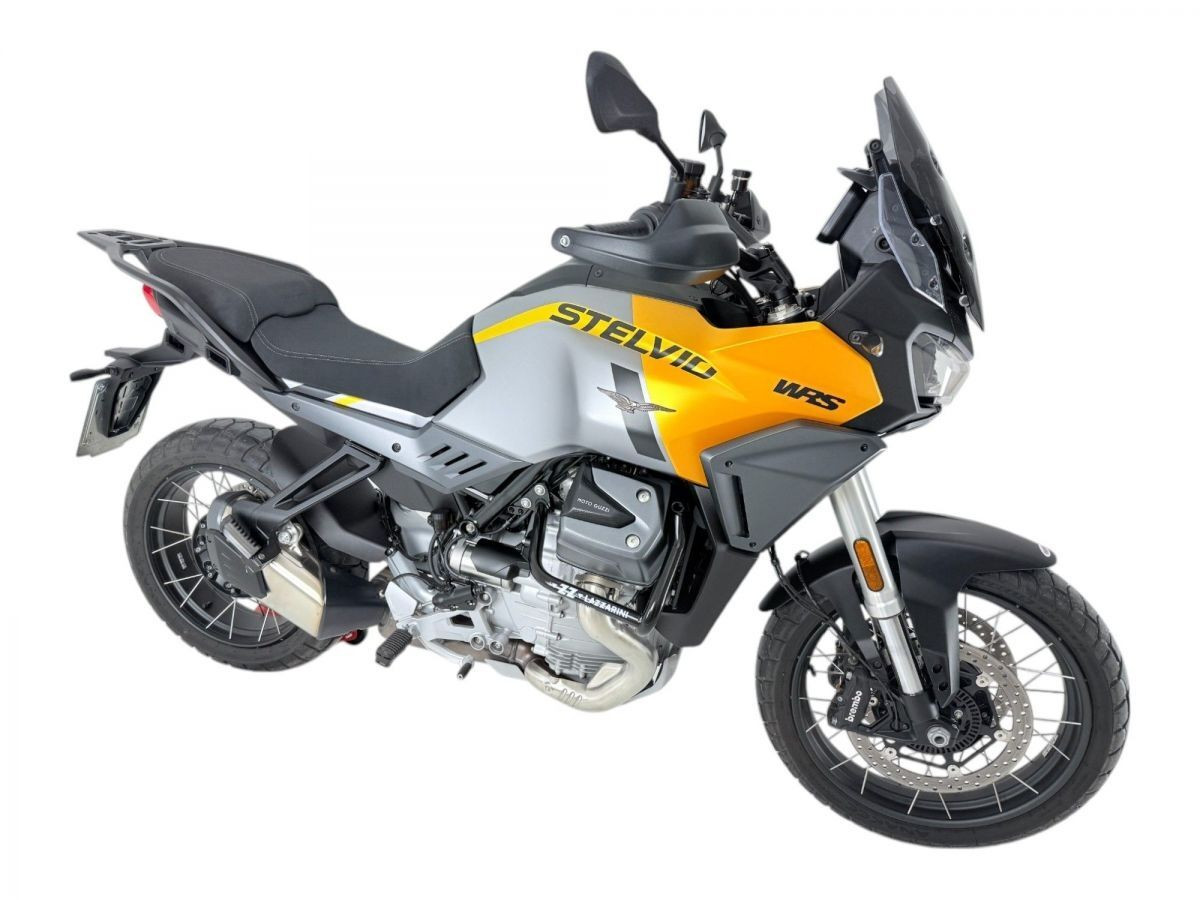 Bulle Sport Fumé Foncé WRS pour Moto Guzzi Stelvio 1000 (24-26) - MG006FS
