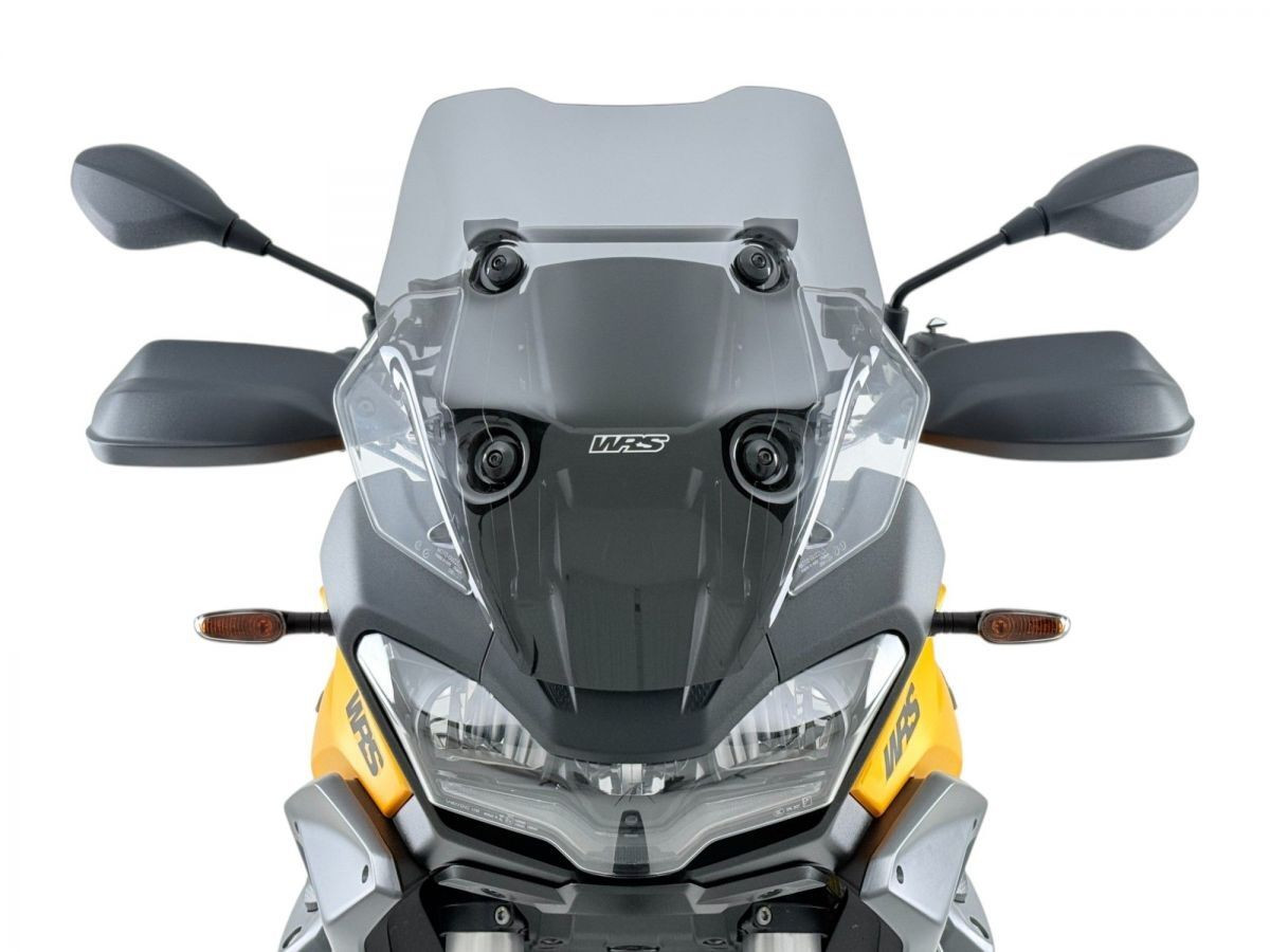 Bulle Sport Fumé Foncé WRS pour Moto Guzzi Stelvio 1000 (24-26) - MG006FS
