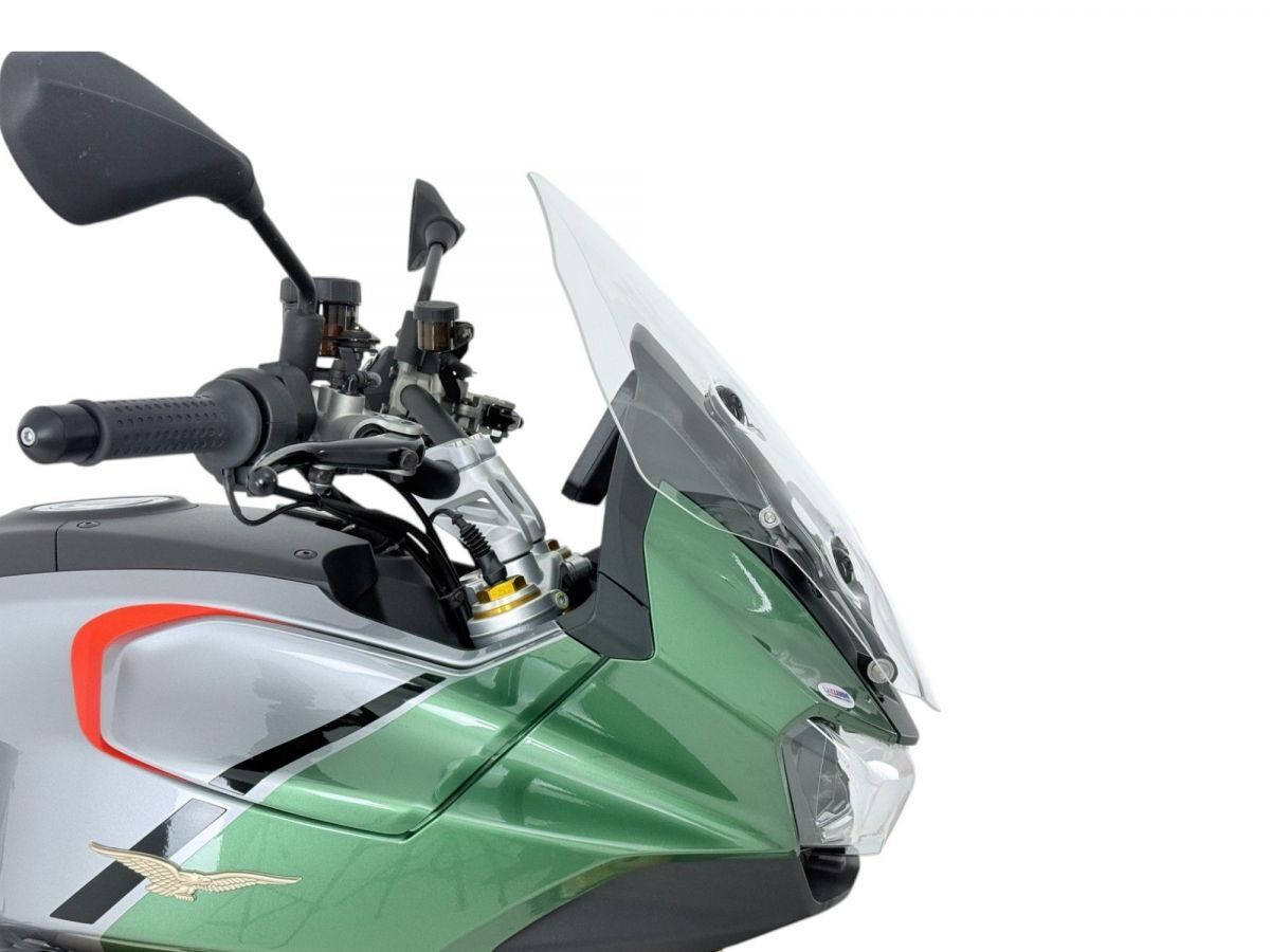 Bulle Caponord Claire WRS pour Moto Guzzi V100 1050 Mandello S (23-24) - MG007T