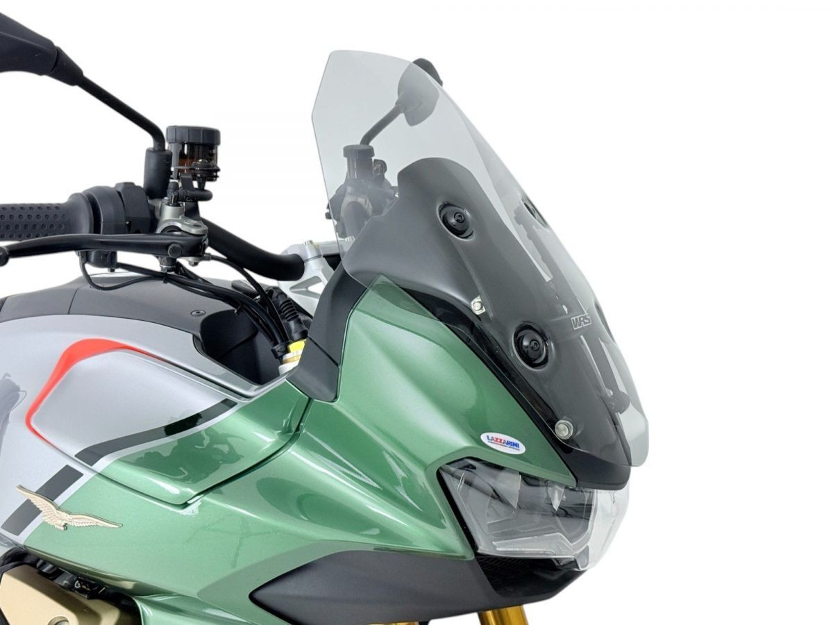 Bulle Caponord Fumé WRS pour Moto Guzzi V100 1050 Mandello (22-24) - MG007F