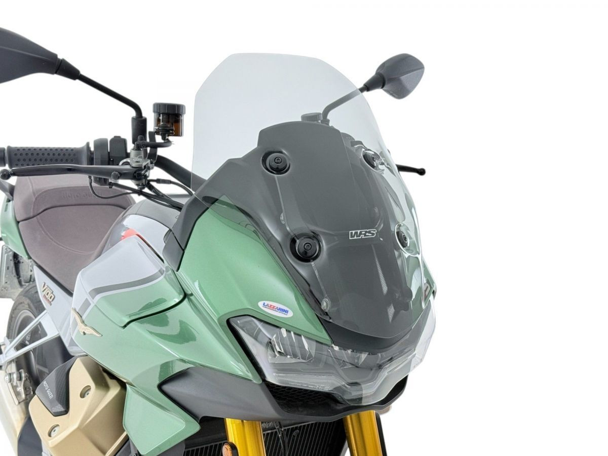 Bulle Caponord Fumé WRS pour Moto Guzzi V100 1050 Mandello S (23-24) - MG007F