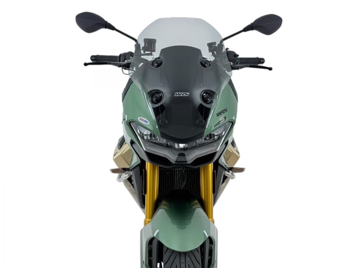 Bulle Caponord Fumé WRS pour Moto Guzzi V100 1050 Mandello S (23-24) - MG007F