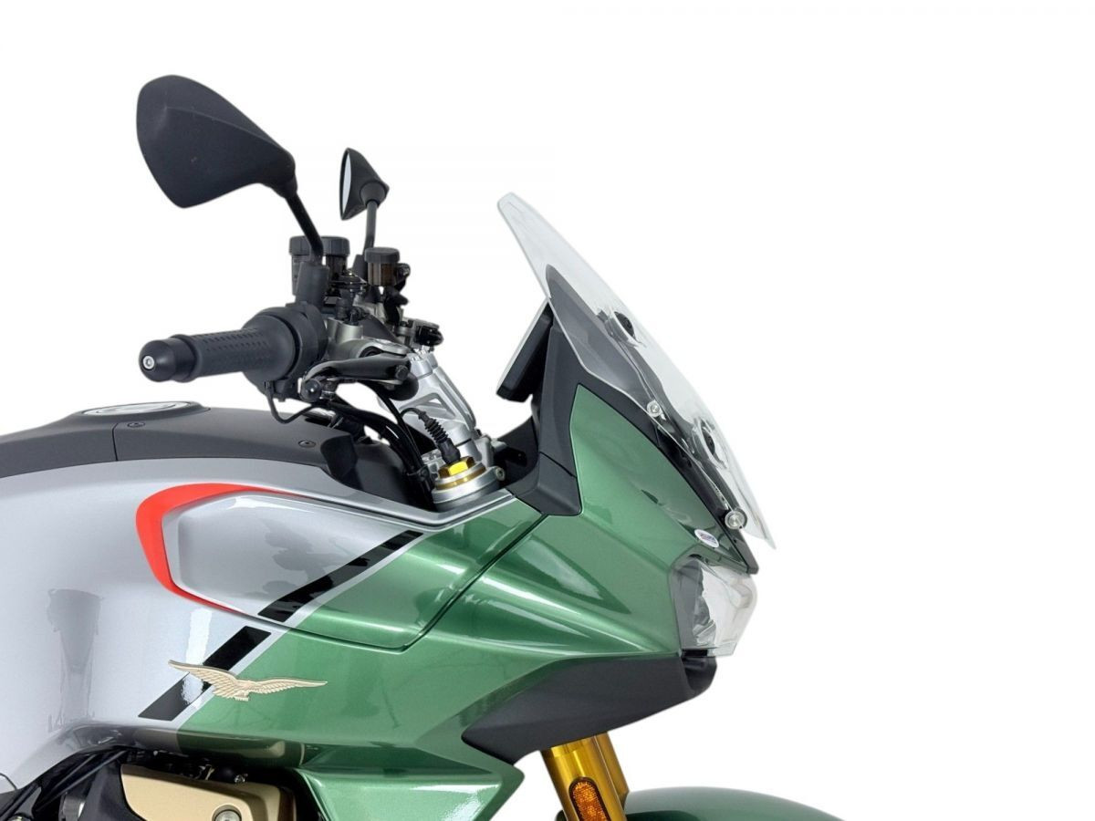 Bulle Touring Claire WRS pour Moto Guzzi V100 1050 Mandello (22-24) - MG008T