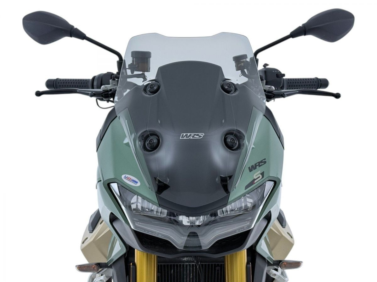 Bulle Touring Fumé WRS pour Moto Guzzi V100 1050 Mandello (22-24) - MG008F