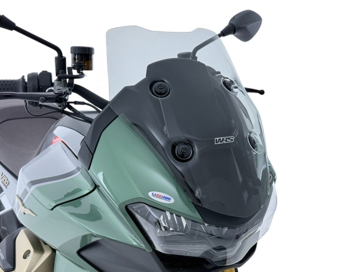 Bulle Touring Fumé WRS pour Moto Guzzi V100 1050 Mandello S (23-24) - MG008F