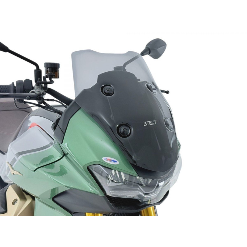 Bulle Touring Fumé Foncé WRS pour Moto Guzzi V100 1050 Mandello (22-24) - MG008FS Bulle Touring Fumé Foncé WRS pour Moto Guzzi V100 1050 Mandello (22-24) - MG008FS