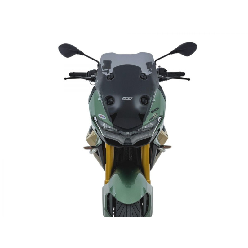 Bulle Touring Fumé Foncé WRS pour Moto Guzzi V100 1050 Mandello S (23-24) - MG008FS Bulle Touring Fumé Foncé WRS pour Moto Guzzi V100 1050 Mandello S (23-24) - MG008FS