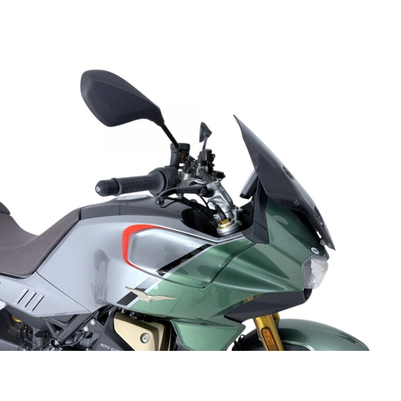 Bulle Touring Fumé Foncé WRS pour Moto Guzzi V100 1050 Mandello S (23-24) - MG008FS Bulle Touring Fumé Foncé WRS pour Moto Guzzi V100 1050 Mandello S (23-24) - MG008FS