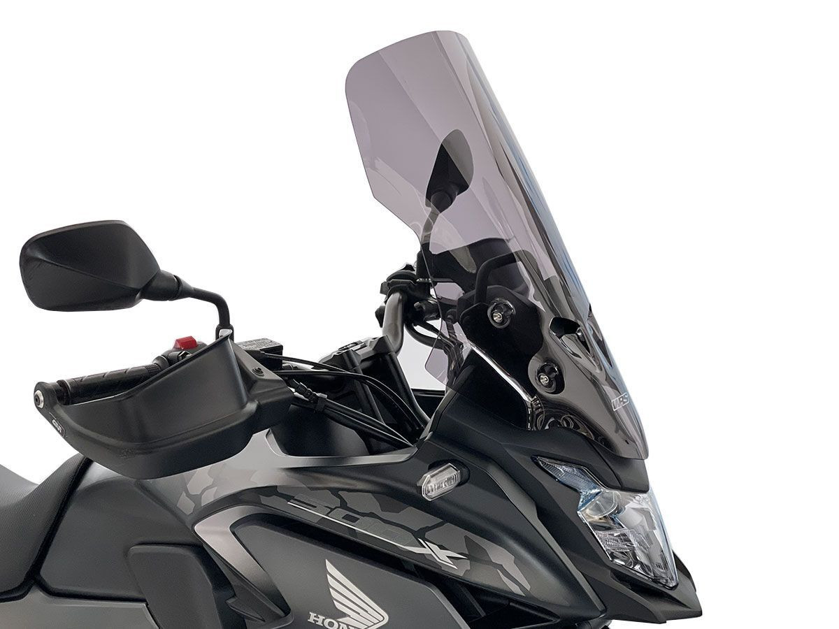 Bulle Caponord Fumé Foncé WRS pour Honda CB 500 X (16-24) - HO042FS