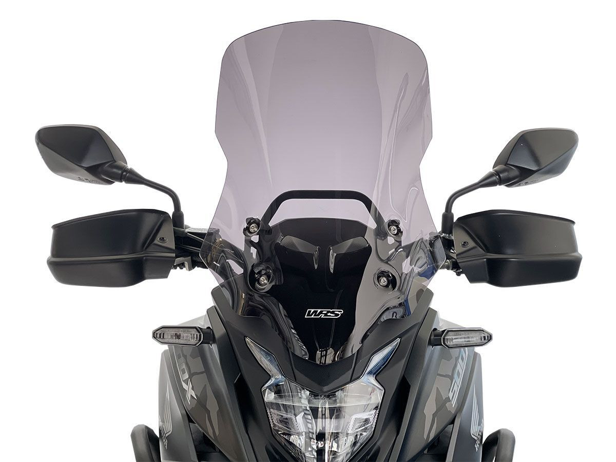 Bulle Caponord Fumé Foncé WRS pour Honda CB 500 X (16-24) - HO042FS