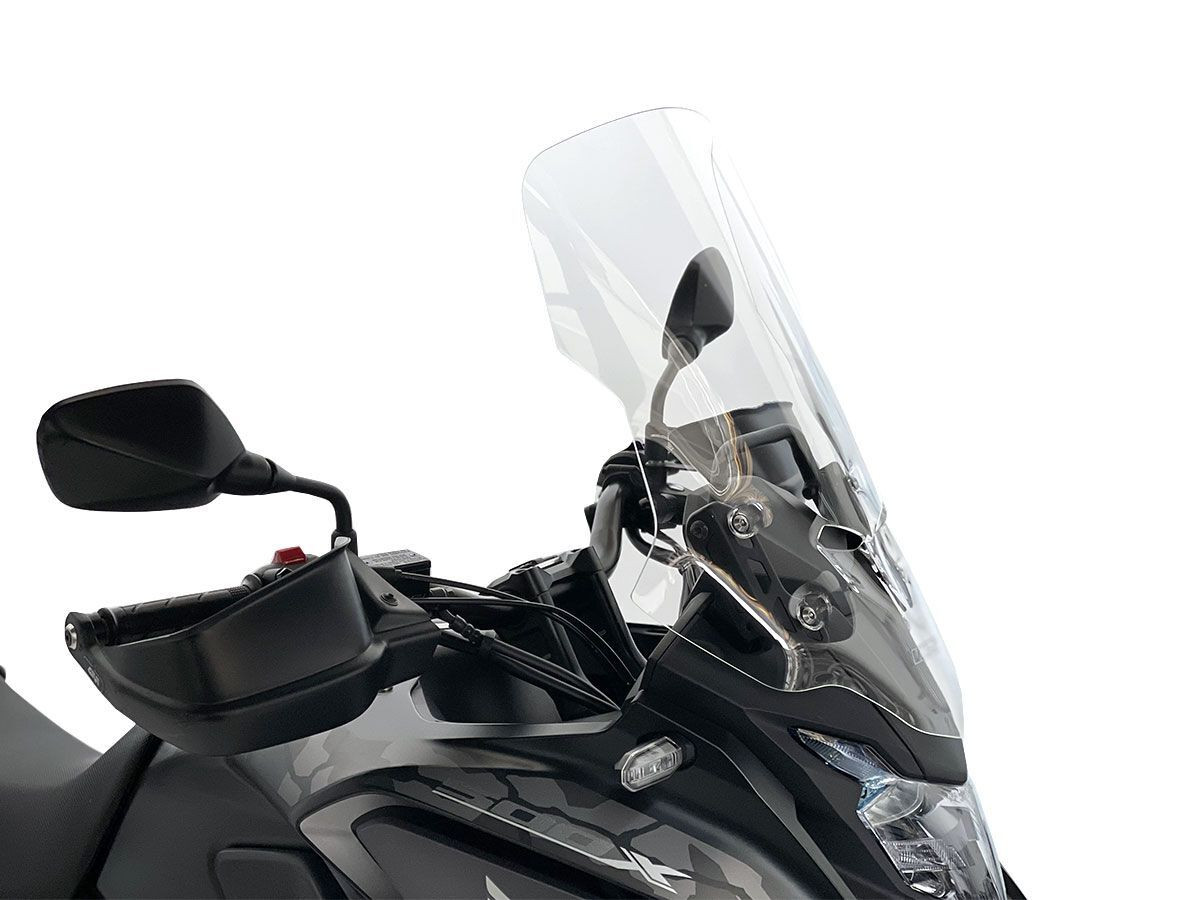 Bulle Caponord Claire WRS pour Honda CB 500 X (16-24) - HO042T