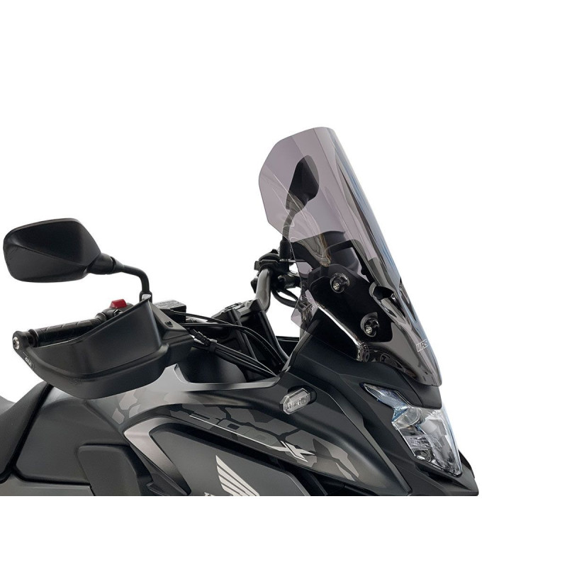 Bulle Touring Fumé Foncé WRS pour Honda CB 500 X (16-24) - HO043FS Bulle Touring Fumé Foncé WRS pour Honda CB 500 X (16-24) - HO043FS