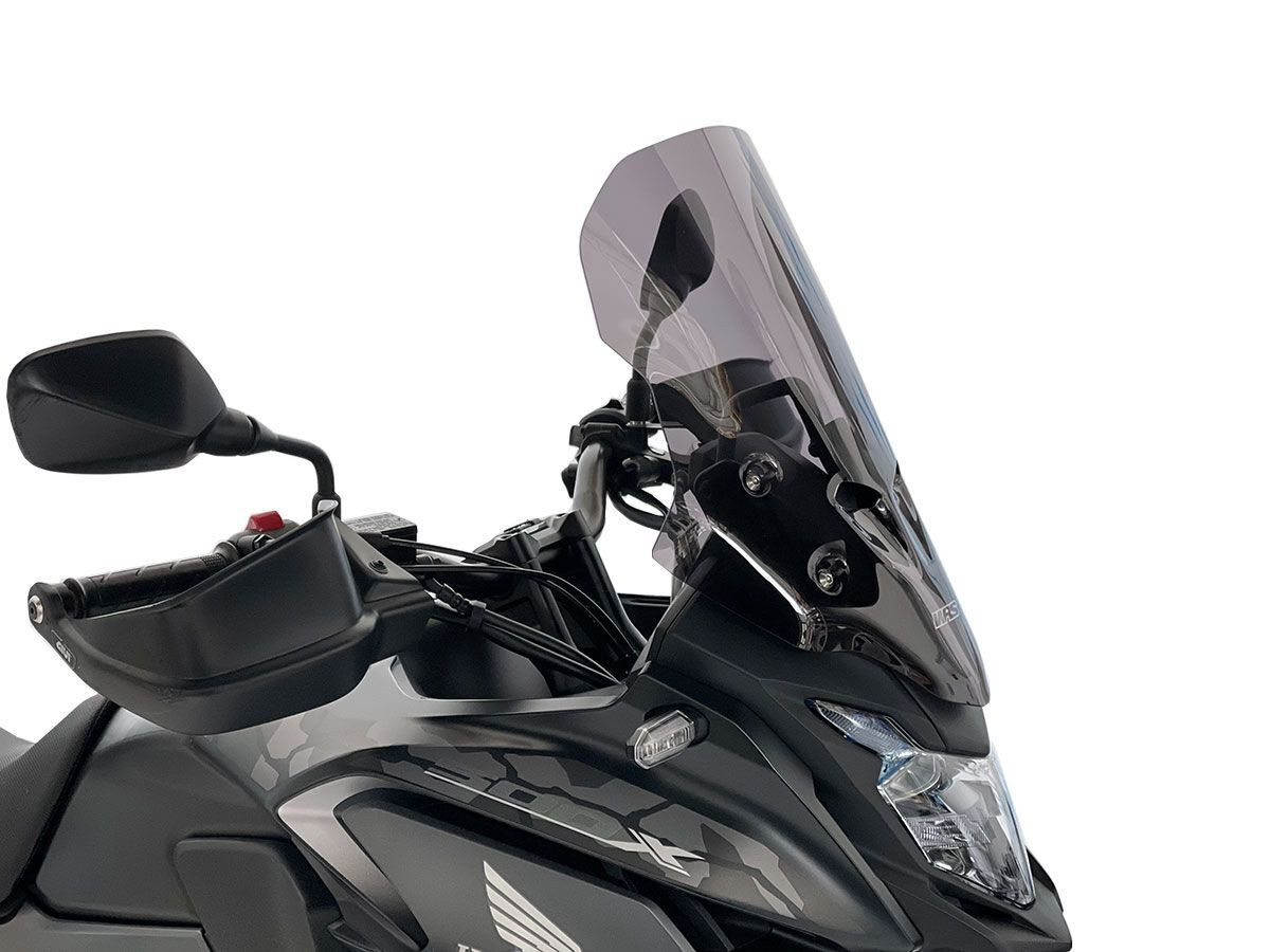 Bulle Touring Fumé Foncé WRS pour Honda CB 500 X (16-24) - HO043FS