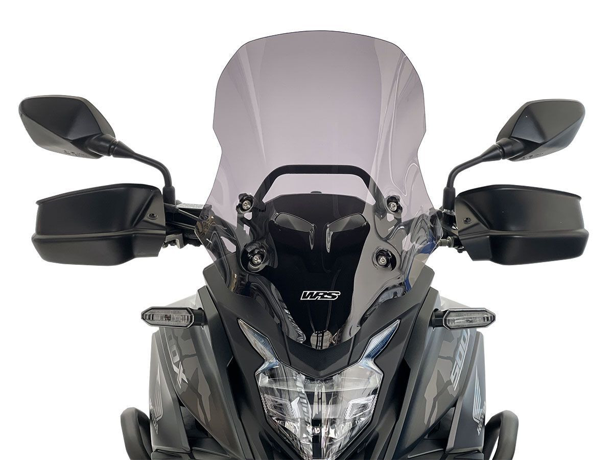 Bulle Touring Fumé Foncé WRS pour Honda CB 500 X (16-24) - HO043FS
