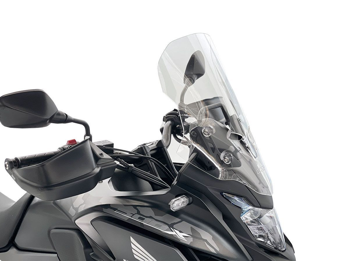 Bulle Touring Claire WRS pour Honda CB 500 X (16-24) - HO043T