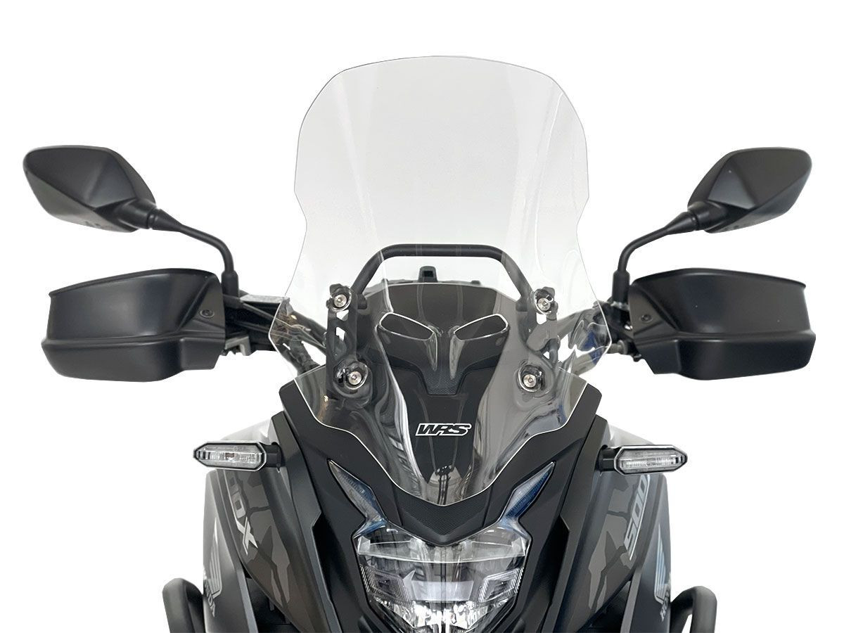 Bulle Touring Claire WRS pour Honda CB 500 X (16-24) - HO043T