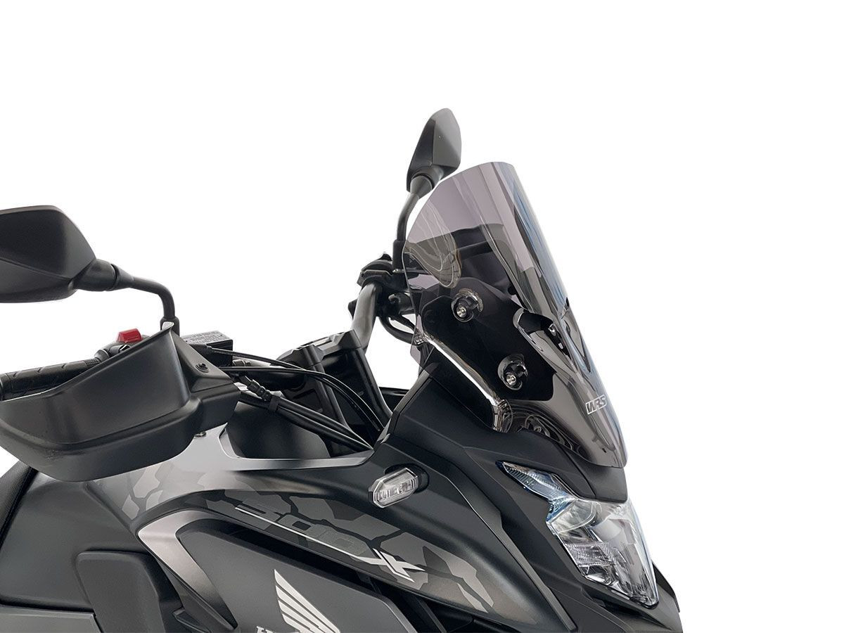 Bulle Sport Fumé Foncé WRS pour Honda CB 500 X (16-24) - HO044FS