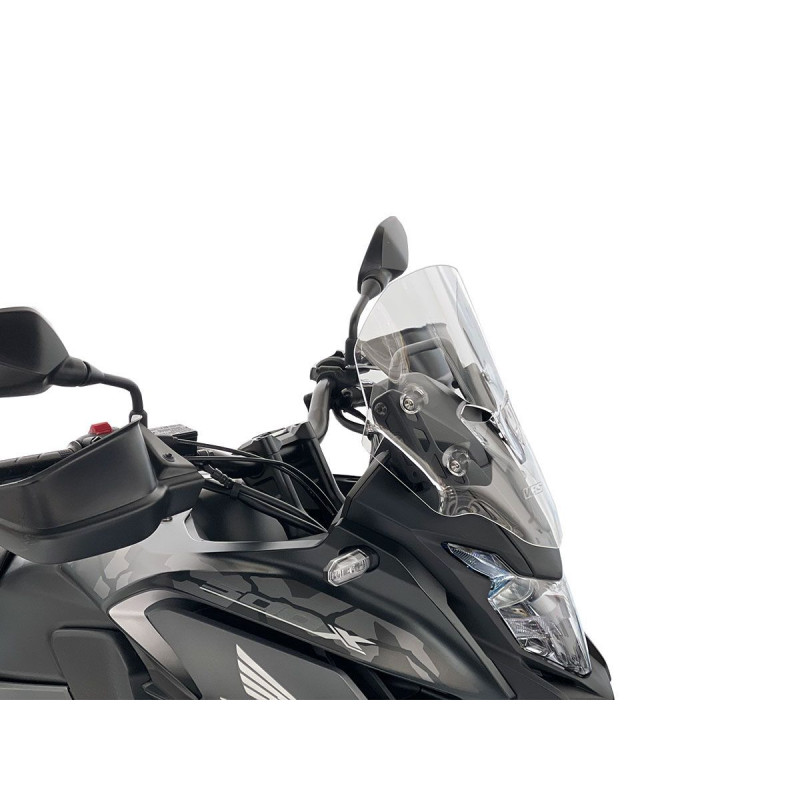 Bulle Sport Claire WRS pour Honda CB 500 X (16-24) - HO044T Bulle Sport Claire WRS pour Honda CB 500 X (16-24) - HO044T