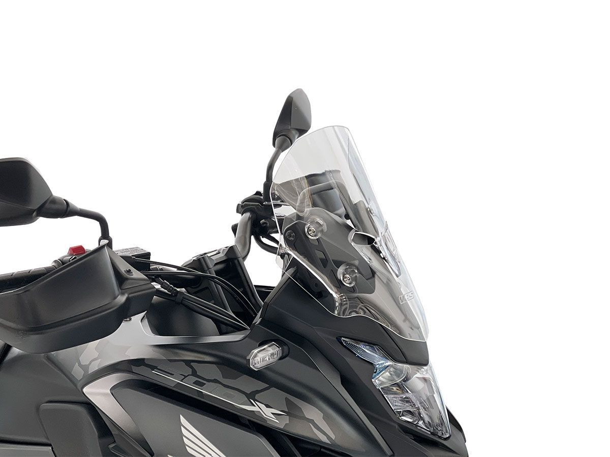 Bulle Sport Claire WRS pour Honda CB 500 X (16-24) - HO044T