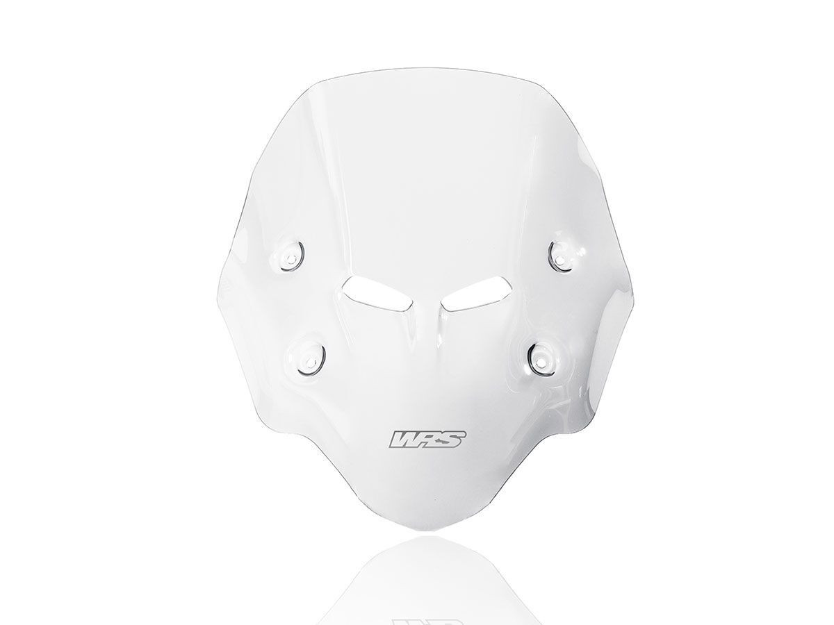 Bulle Sport Claire WRS pour Honda CB 500 X (16-24) - HO044T