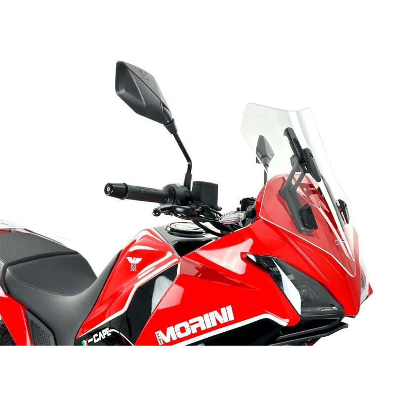 Bulle Sport Claire WRS pour Moto Morini X-CAPE 650 (23-24) - MM002T Bulle Sport Claire WRS pour Moto Morini X-CAPE 650 (23-24) - MM002T