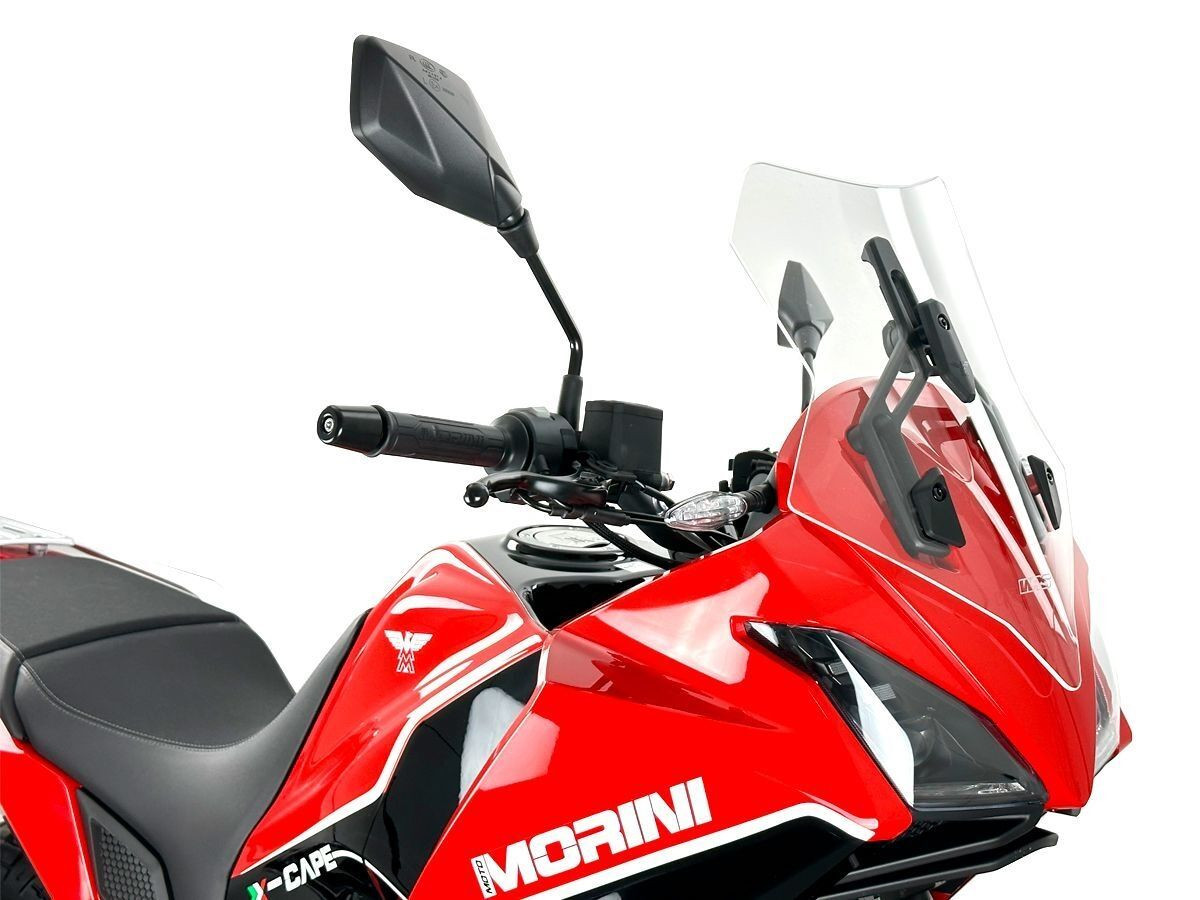 Bulle Sport Claire WRS pour Moto Morini X-CAPE 650 (23-24) - MM002T
