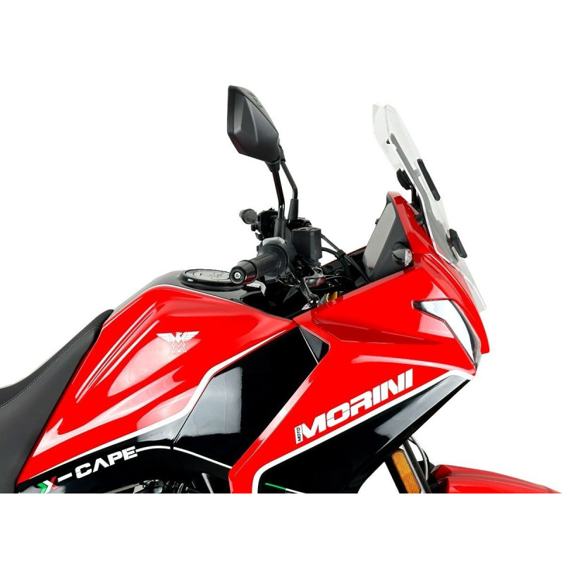 Bulle Sport Claire WRS pour Moto Morini X-CAPE 650 (23-24) - MM002T Bulle Sport Claire WRS pour Moto Morini X-CAPE 650 (23-24) - MM002T