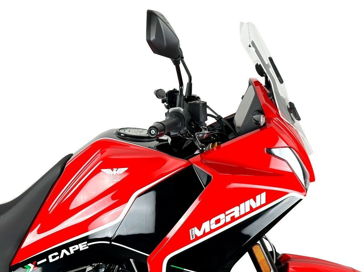 Bulle Sport Claire WRS pour Moto Morini X-CAPE 650 (23-24) - MM002T