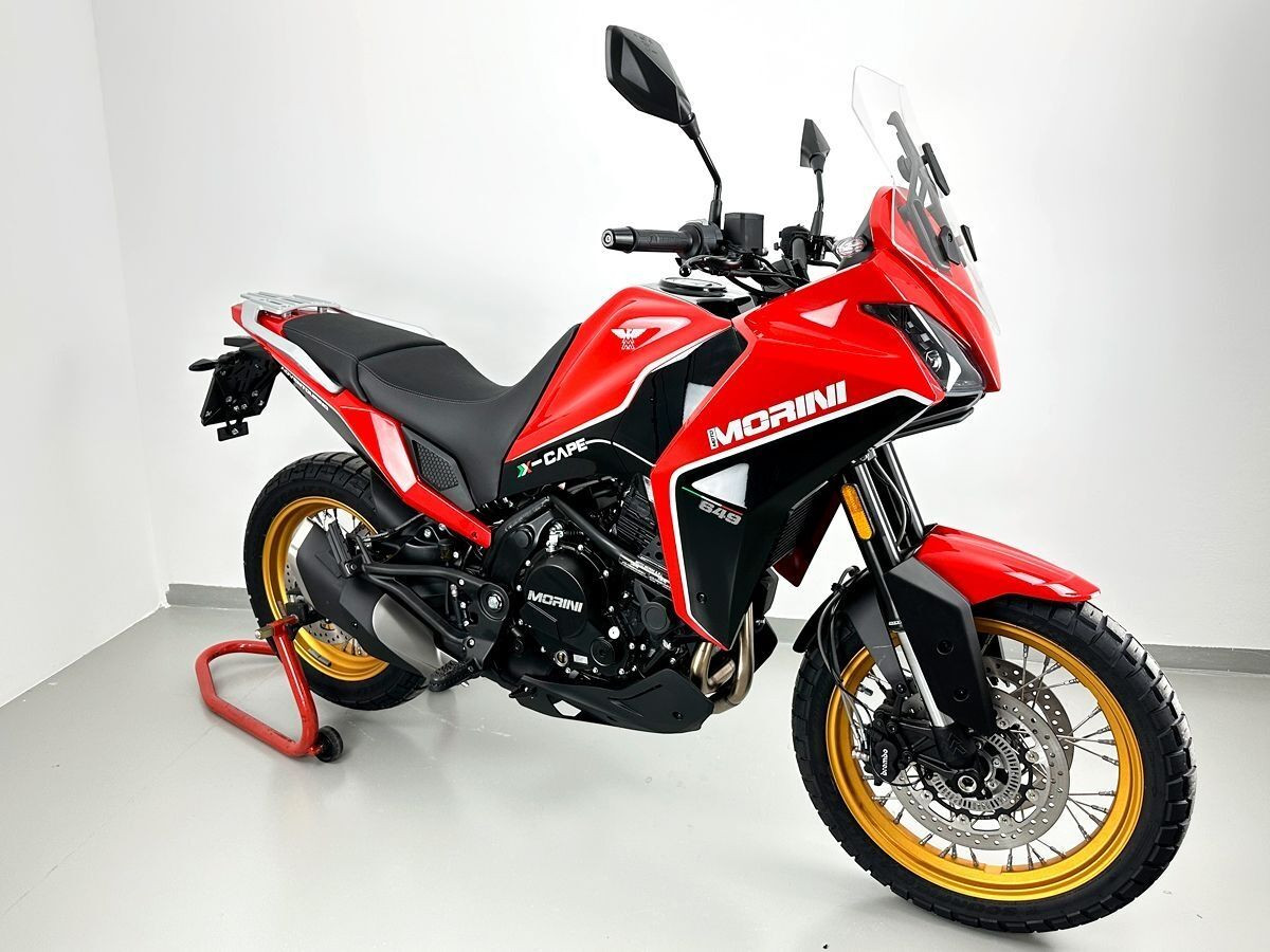 Bulle Sport Claire WRS pour Moto Morini X-CAPE 650 (23-24) - MM002T