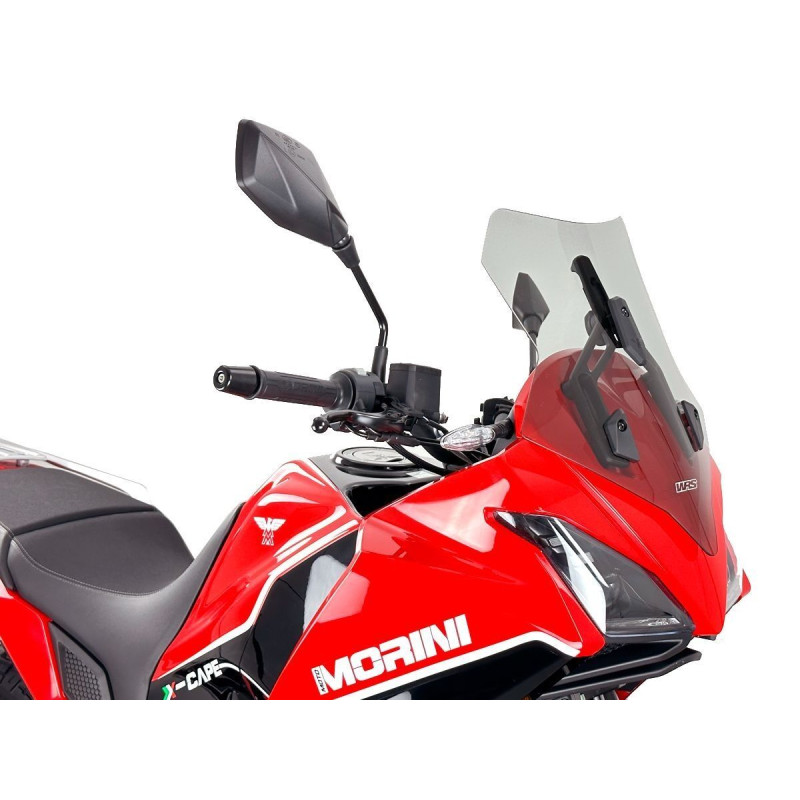 Bulle Sport Fumé WRS pour Moto Morini X-CAPE 650 (23-24) - MM002F Bulle Sport Fumé WRS pour Moto Morini X-CAPE 650 (23-24) - MM002F