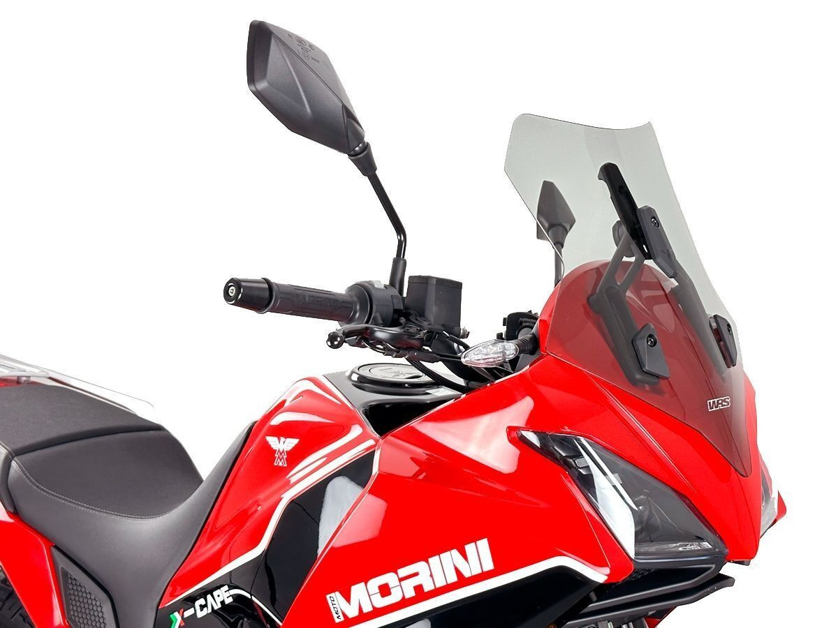Bulle Sport Fumé WRS pour Moto Morini X-CAPE 650 (23-24) - MM002F