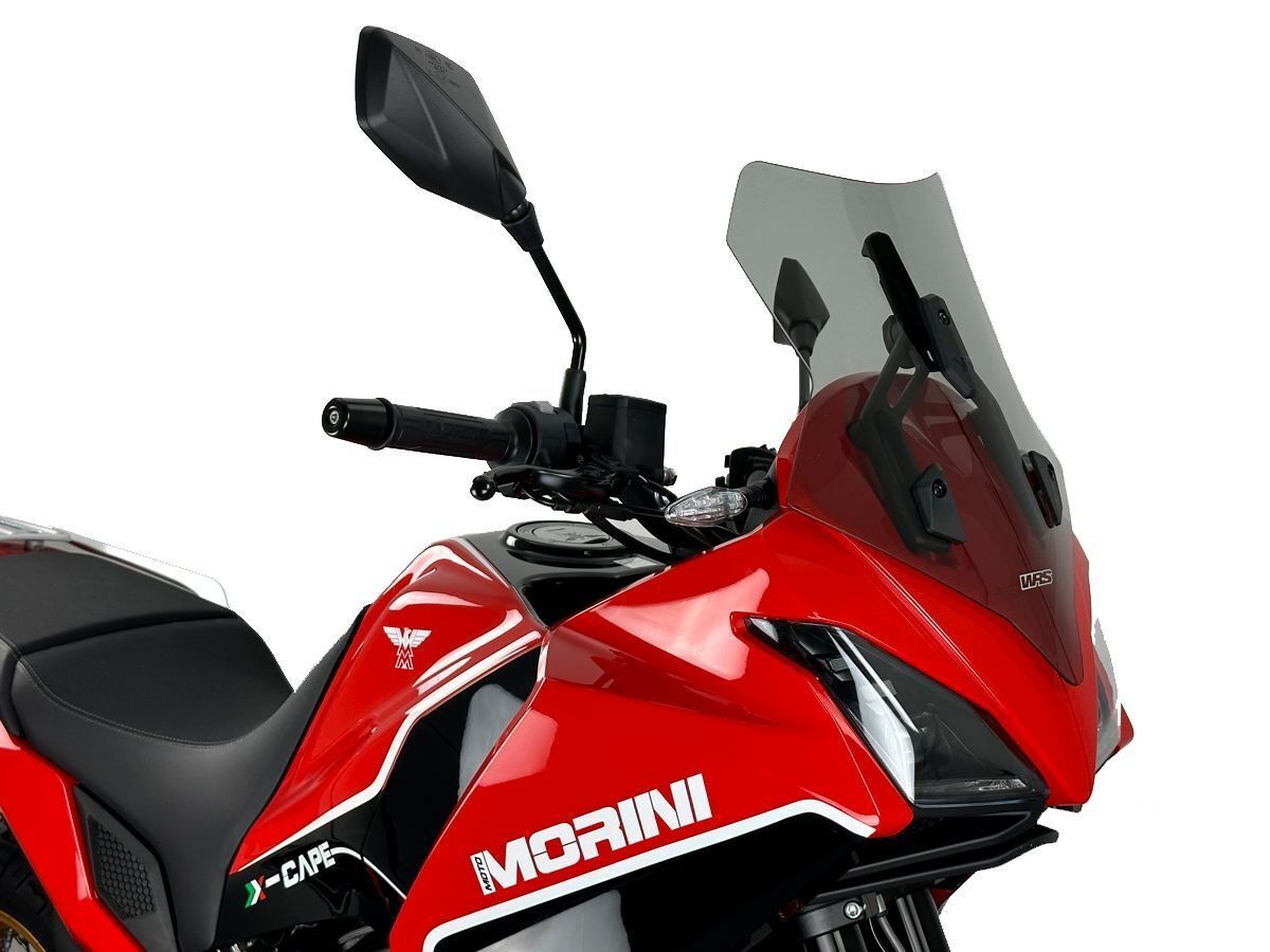 Bulle Sport Fumé Foncé WRS pour Moto Morini X-CAPE 650 (23-24) - MM002FS