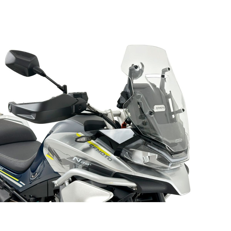 Bulle standard Claire WRS pour CF Moto 800 MT (22-24) - CF002T Bulle standard Claire WRS pour CF Moto 800 MT (22-24) - CF002T