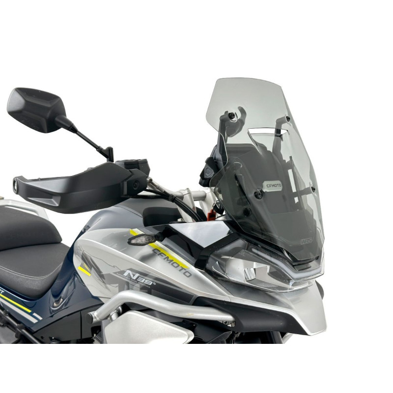 Bulle standard Fumé WRS pour CF Moto 800 MT (22-24) - CF002F Bulle standard Fumé WRS pour CF Moto 800 MT (22-24) - CF002F