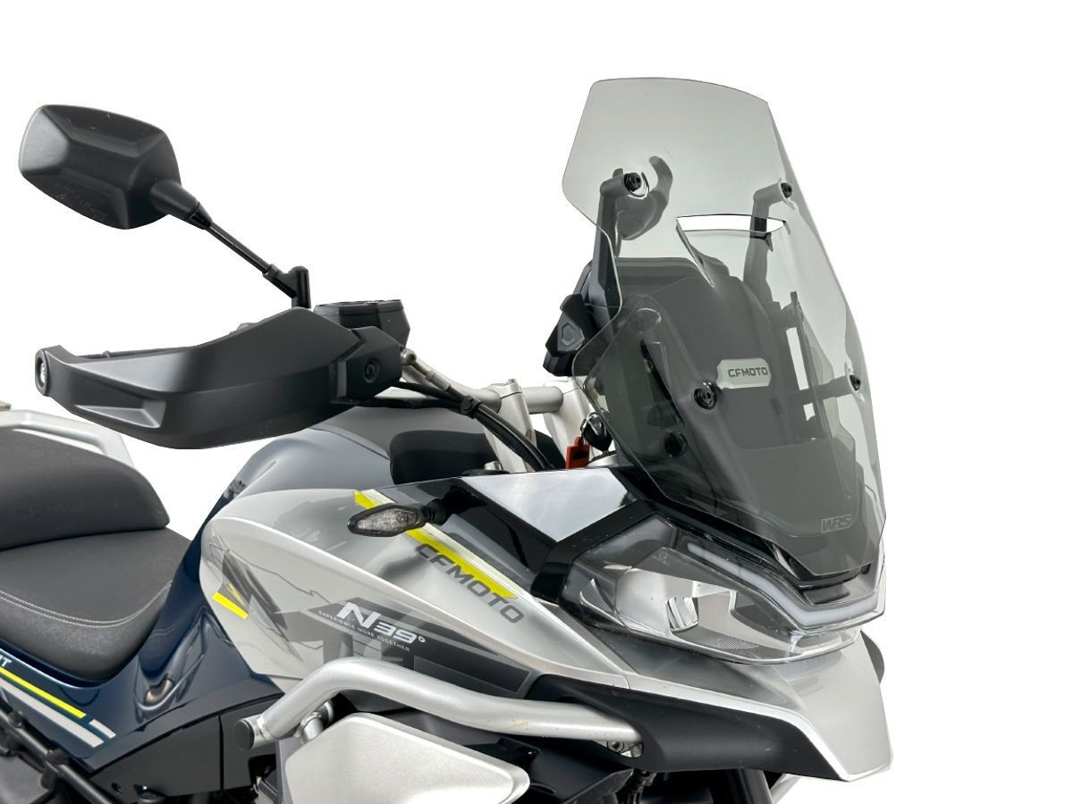 Bulle standard Fumé WRS pour CF Moto 800 MT (22-24) - CF002F