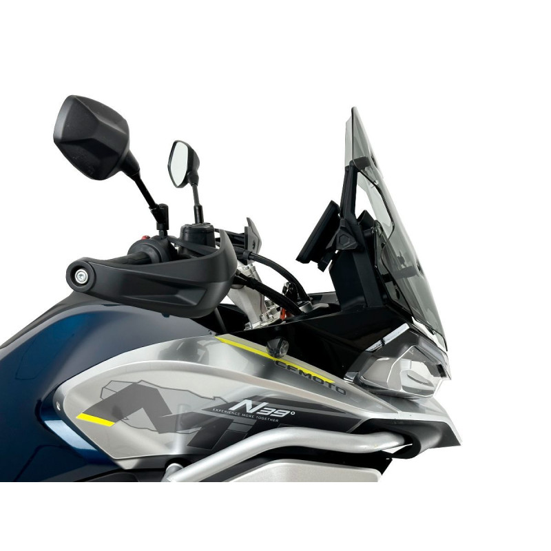 Bulle standard Fumé WRS pour CF Moto 800 MT (22-24) - CF002F Bulle standard Fumé WRS pour CF Moto 800 MT (22-24) - CF002F