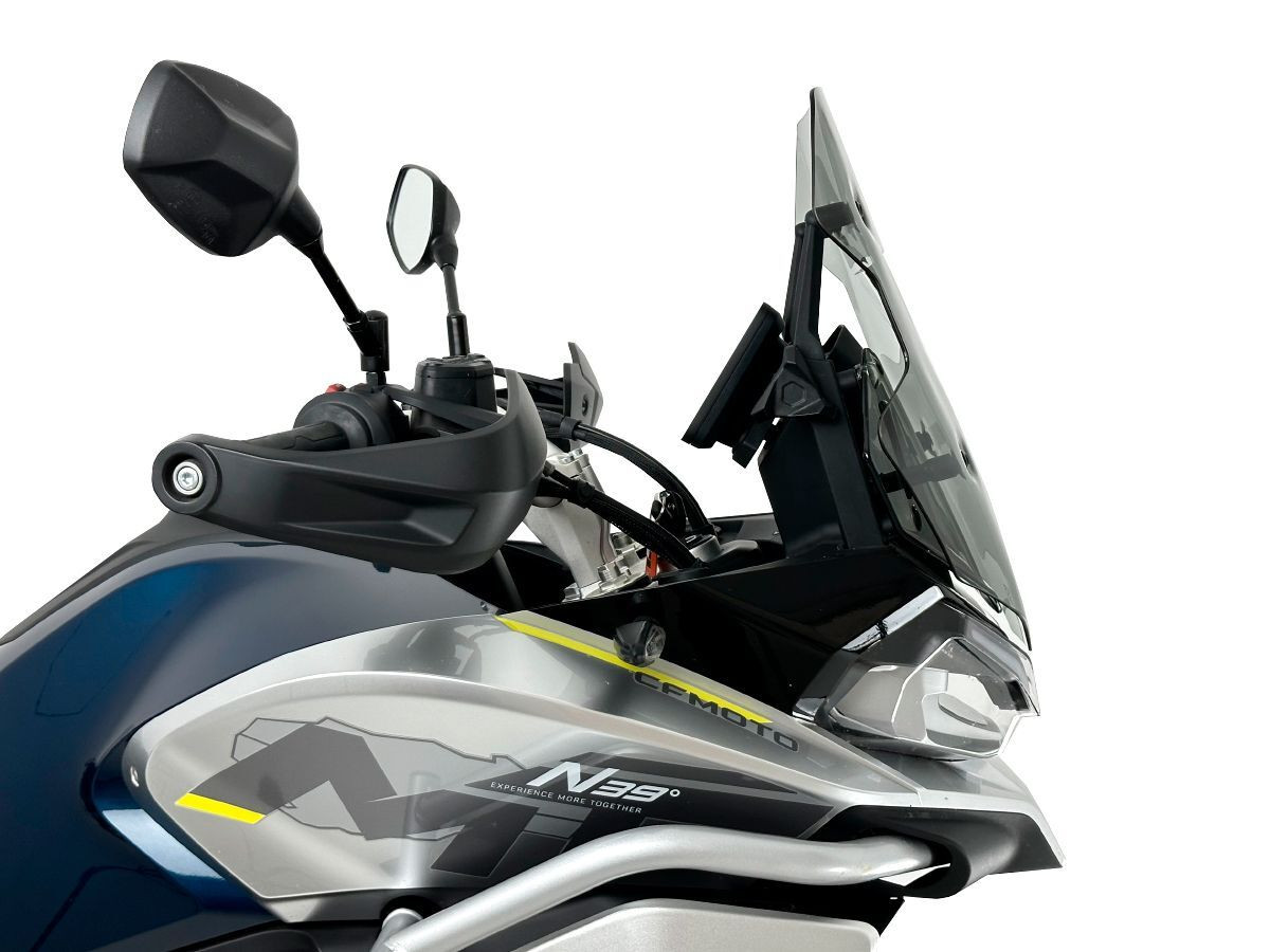 Bulle standard Fumé WRS pour CF Moto 800 MT (22-24) - CF002F