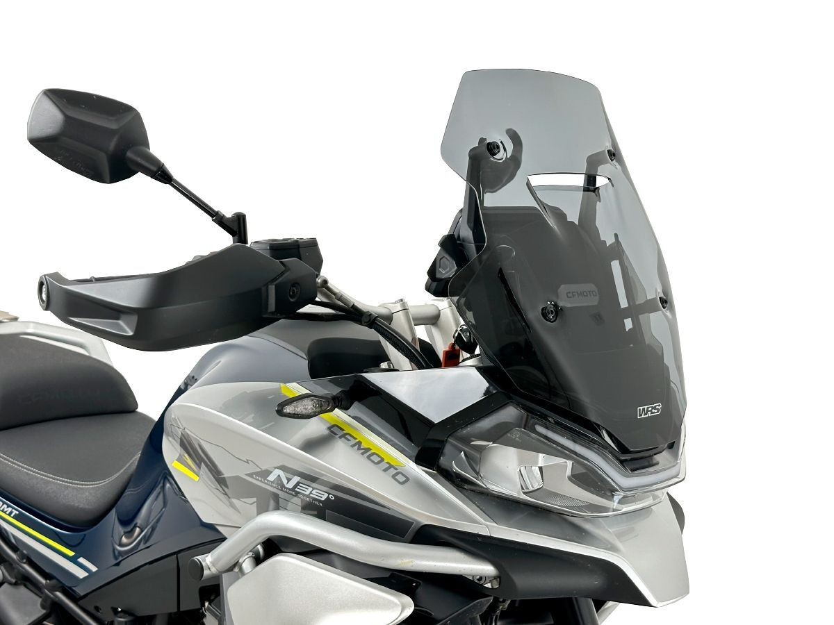 Bulle standard Fumé Foncé WRS pour CF Moto 800 MT (22-24) - CF002FS